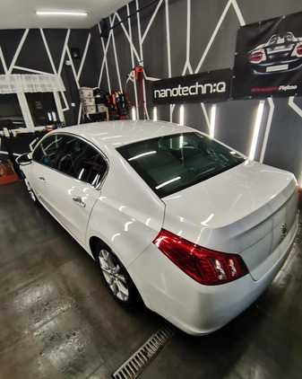 Peugeot 508 cena 37500 przebieg: 179000, rok produkcji 2013 z Golina małe 79